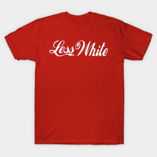 Less White Cola T-Shirt